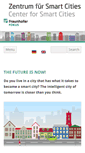 Mobile Screenshot of ict-smart-cities-center.com